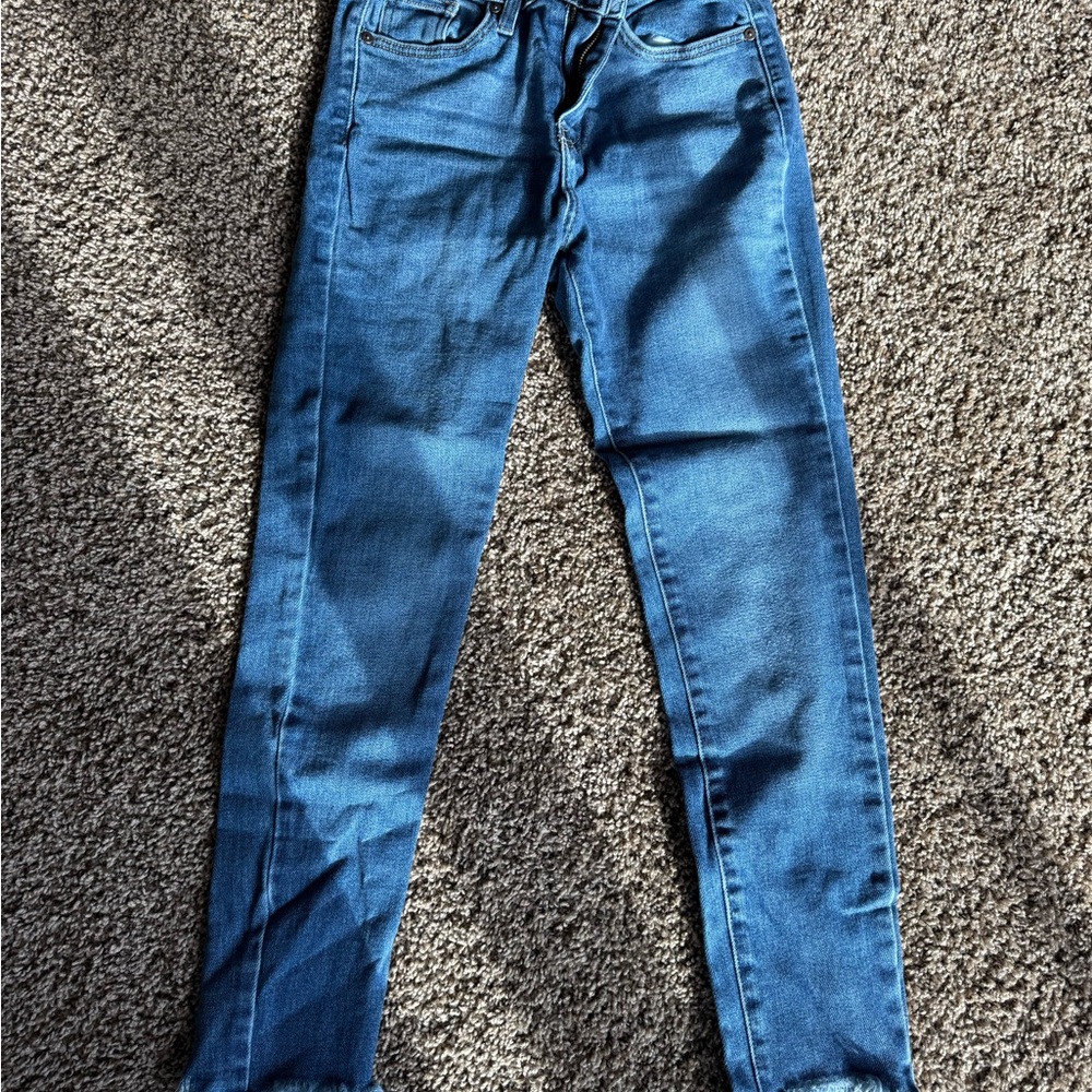 Stylish Blue Denim Jeans